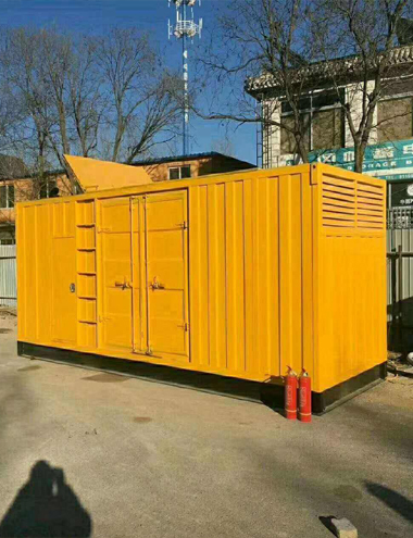 乌拉特前发电机租赁-必须的操作注意事项