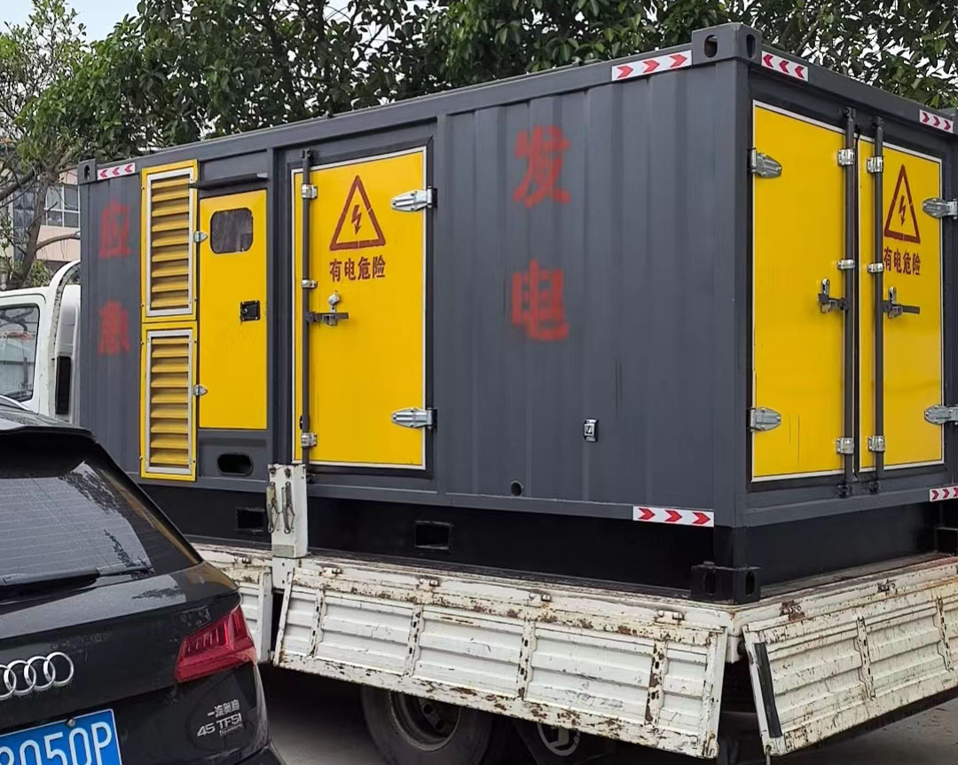 乌拉特前发电机出租:可靠的电力保障解决方案