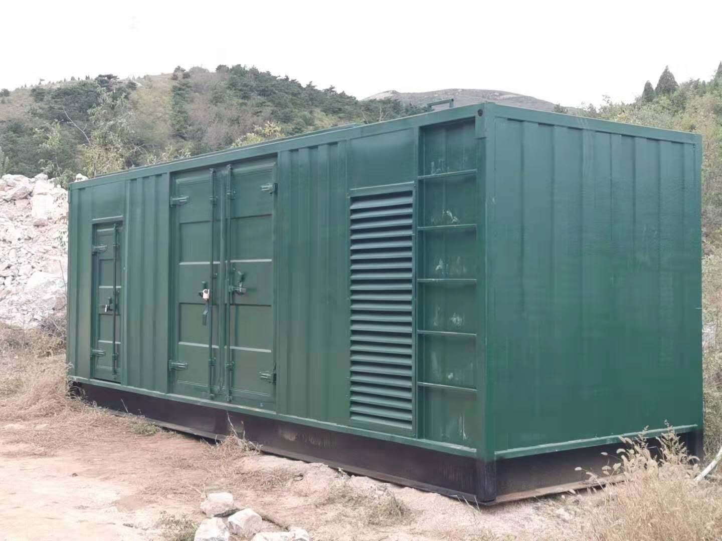 乌拉特前提供一份详细的柴油发电机组保养日程表
