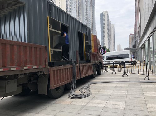 乌拉特前冷却液不足的情况下如何检查柴油发电机组?