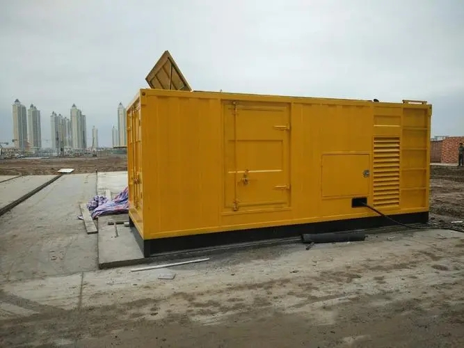 乌拉特前如何降低200KW柴油发电机机组的油耗？